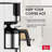Melitta 8 cups -Cup Coffee Maker Coffee & Espresso Maker French Press Coffee Maker Percolator Turkish Coffee Pot