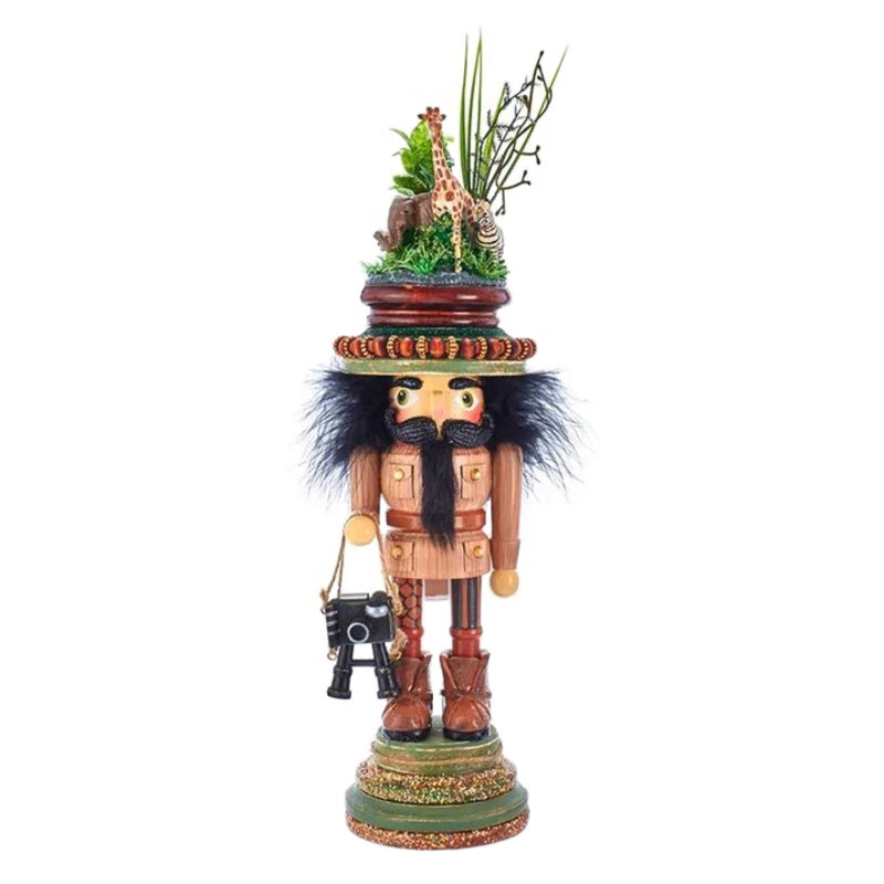  Hollywood Nutcracker, Zoo Menagerie, 15in