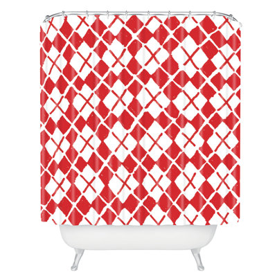 Rideau de douche simple Ehrenberg