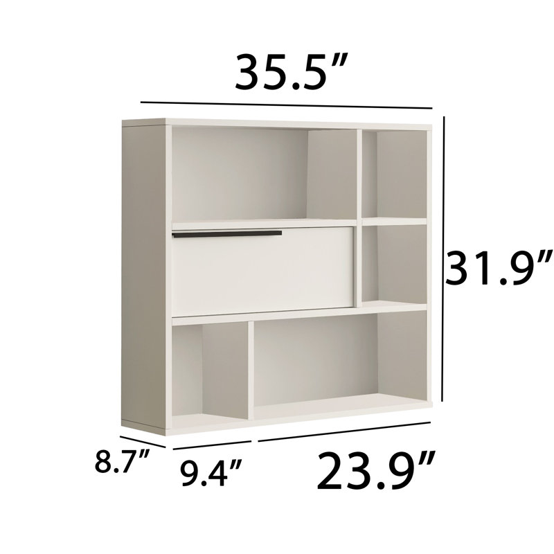 2 Piece Floating Shelf