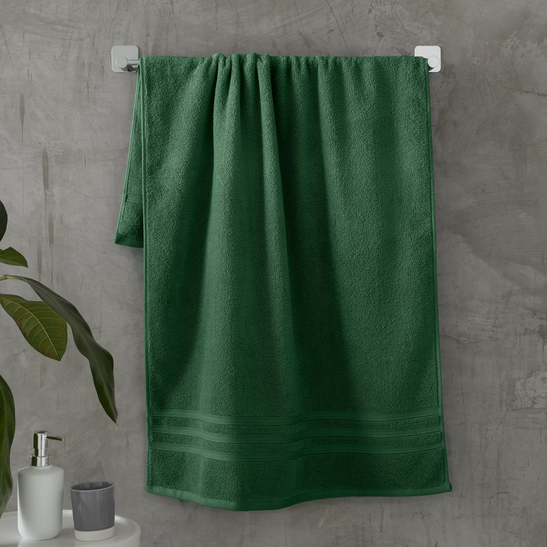 Zero Twist 100% Cotton Bath Sheet Pairs