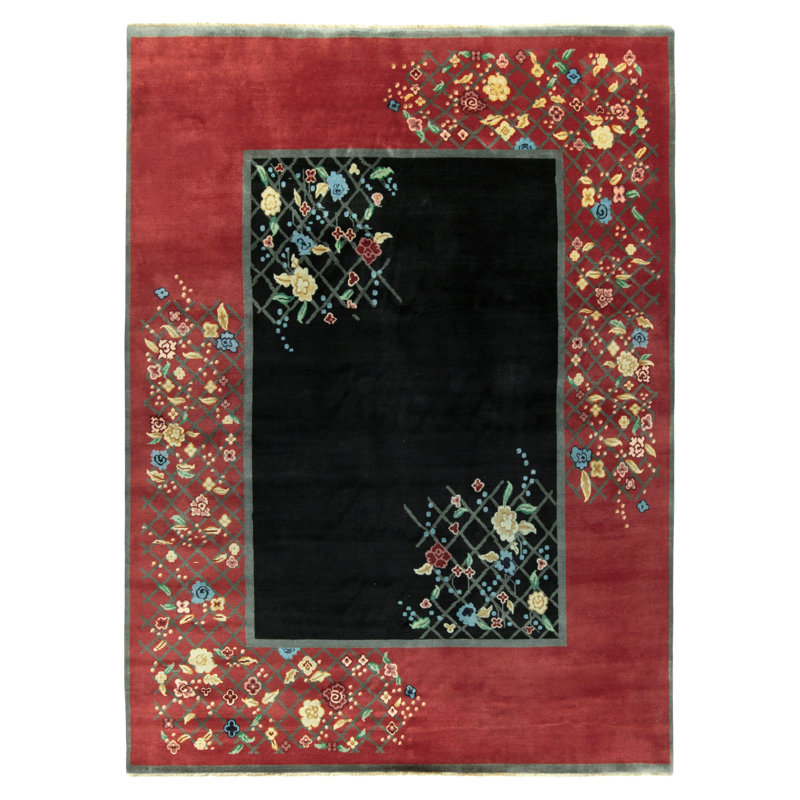One-of-a-Kind 8' X 10'2" Hand Knotted Area Rug