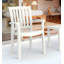 Fauteuil de salle à manger empilable Accomac-17684895