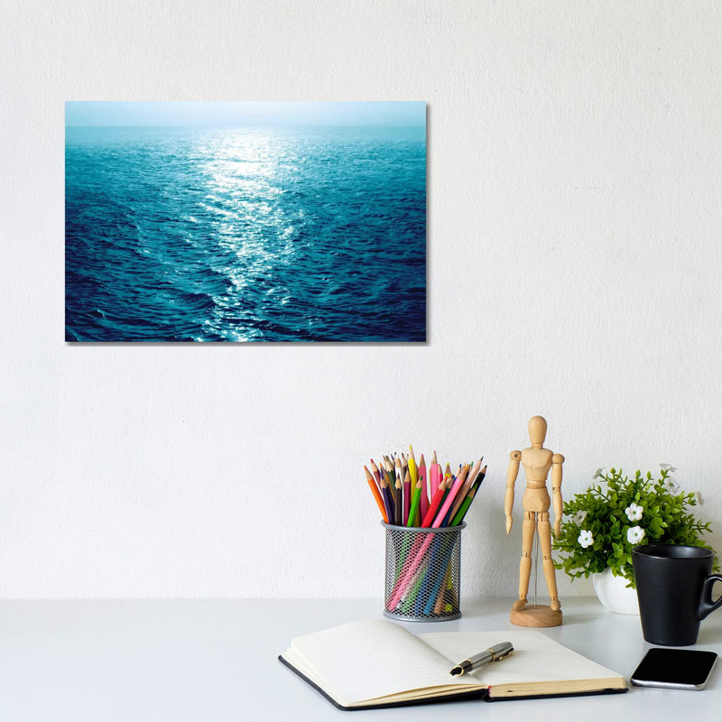 Open Sea IV by Maggie Olsen - Wrapped Canvas Print, 20.32 cm H x 30.48 cm W