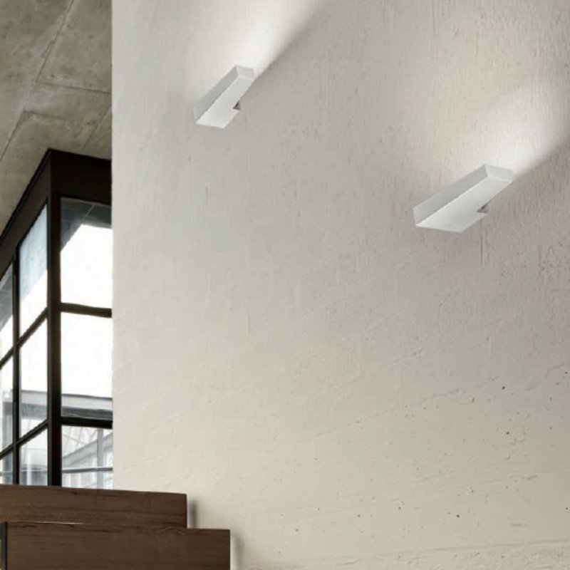 Candy 1-Light Flush Mount, White, LED 