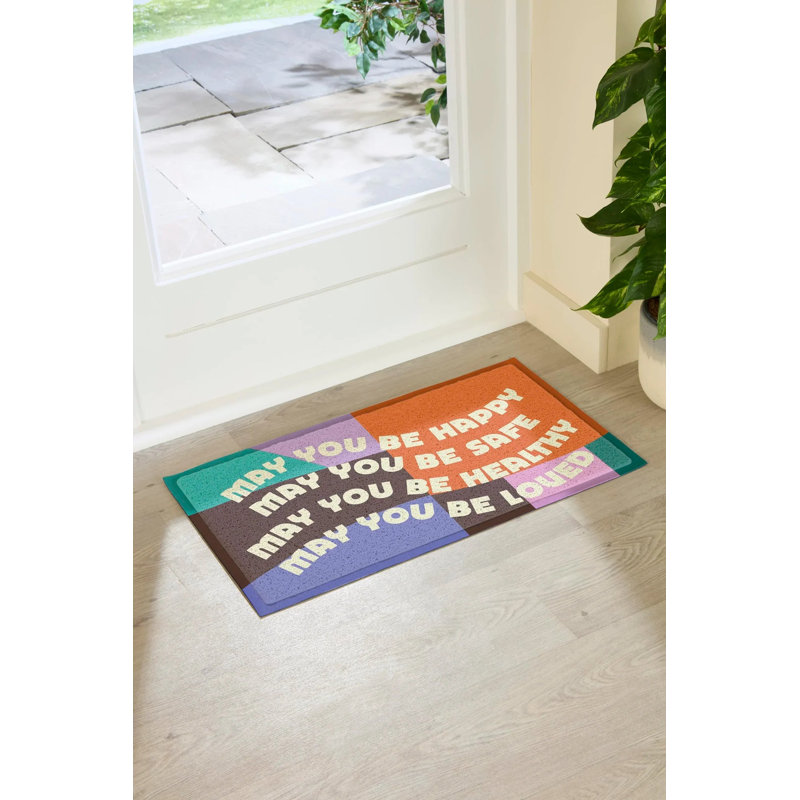 Non-Slip Doormat, 16" x 28"