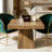 Small Chating Table,Square Dining Table,Kitchen Table,Foyer Table
