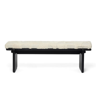 Collier Upholstered Bench
