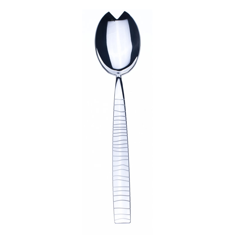 Tigre Stainless Steel Serving Piece, Silver