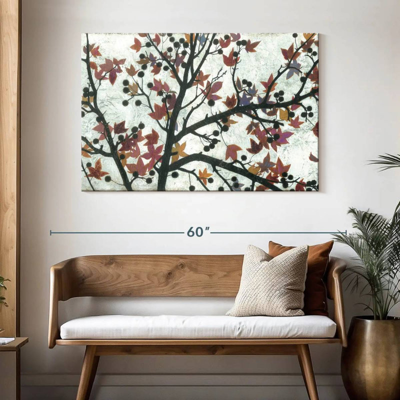 Harnek teintes d'automne, H 32 po x l 48 po