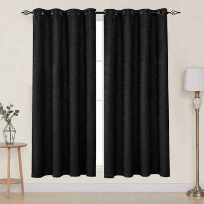 Jayla Blackout Curtain Pair
