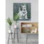 Ready To Go Out - Wrapped Canvas Painting-36811630