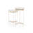 Sib Marble Top Nesting Tables