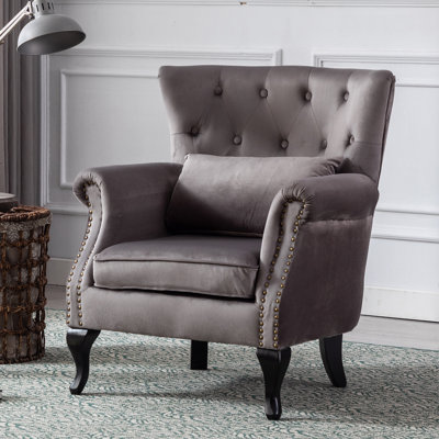 Kimmie Upholstered Club Chair