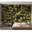 Murale pelez et collez de qualité supérieure - motif camouflage-1143789791