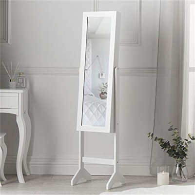 Antonesha Wall Jewelry Armoire