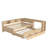 Wood Daybed with Trundle, Storage Drawers, Side Shelves & Desk, Sturdy Multi-Functional Bed Frame-1780673543-1780673538