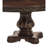 Hickmon 60 " Extendable Round and Oval Solid Wood Top Dining Table
