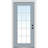 80'' Fiberglass Front Entry Doors-45369113-45369114-45369115