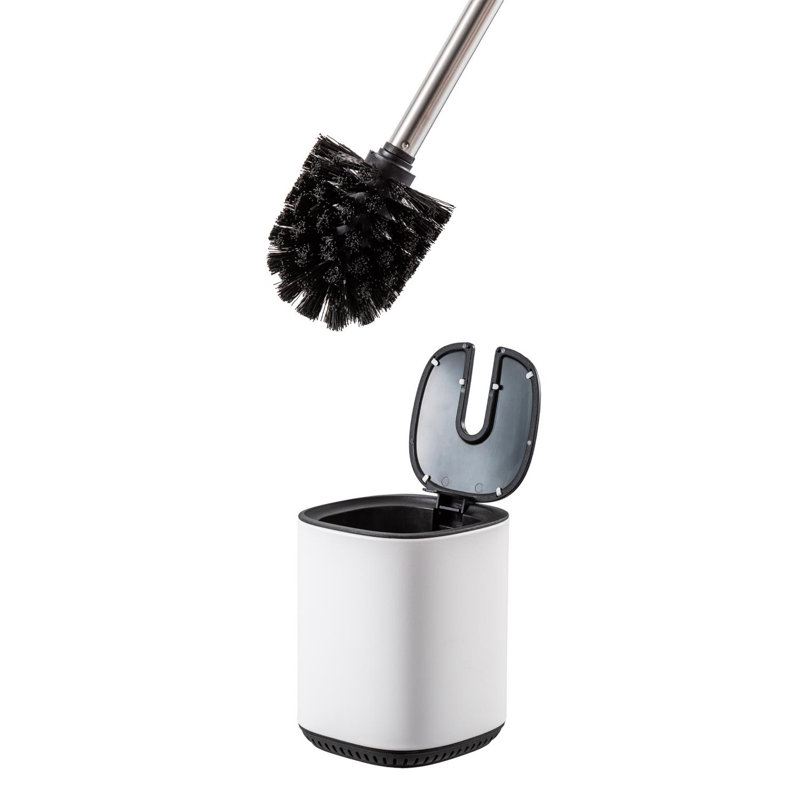 Lafollette Toilet Brush & Holder, White