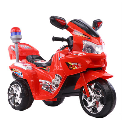 6 Volt 1 Seater Motorcycles Battery Powered Ride On Toy -  Vivicreate, F-501-RED