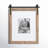 Dayanah 8x10 Wood Picture Frame
