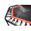 Trampoline hexagonal rouge 50 po avec guidon Teamson By Crowntec