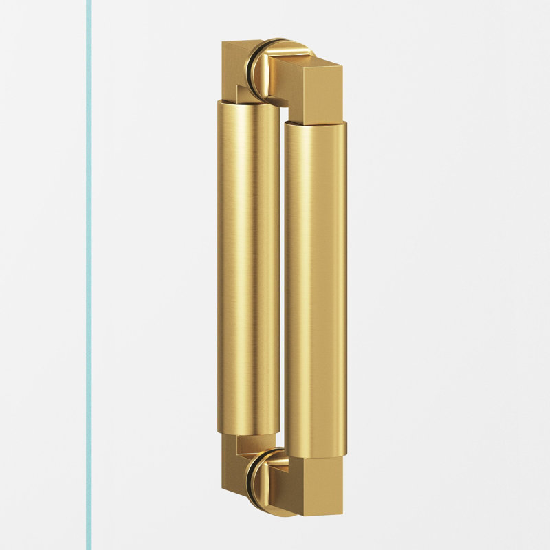 Gropius-Style Appliance Pull, Satin Brass, 24"