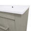 Meuble-lavabo double 48 po Boehlke