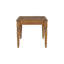 Table basse d'extérieur Acacia Classic, finition naturelle