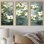 Dogwood Demeanor - Ensemble de décorations murales Dogwood