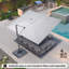 274cm X 335cm Rectangular Cantilever Parasol-696732119