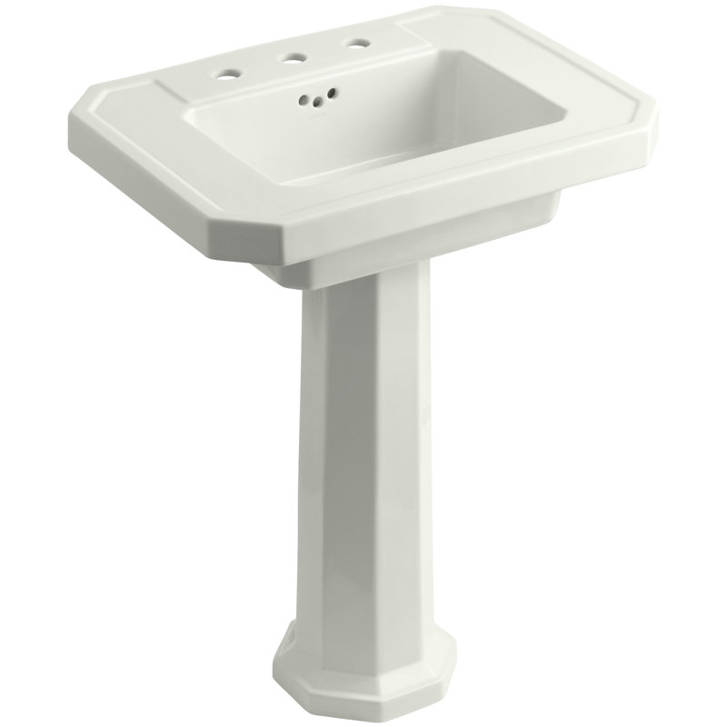 Lavabo de salle de bain Kathryn, 8 po, Dune