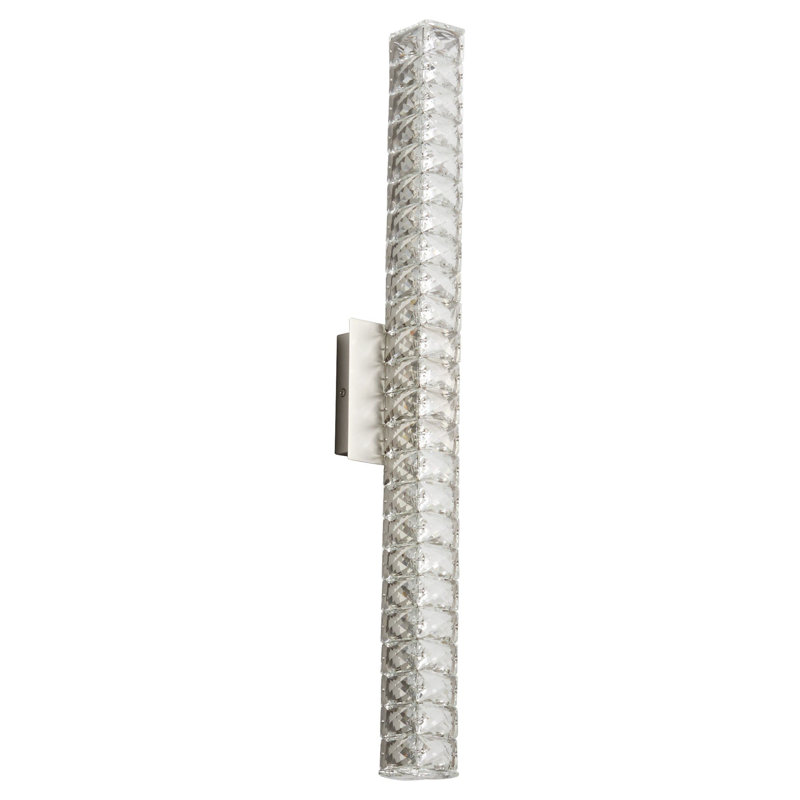 Gehlen 30 "CCT WLMT -BK, Nickel satiné