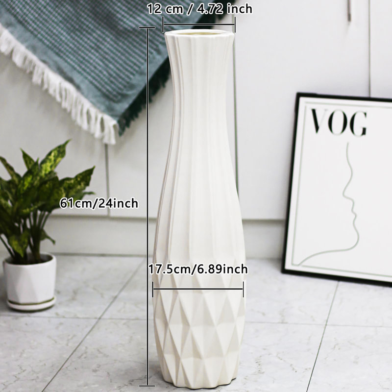 Grand vase 24 po