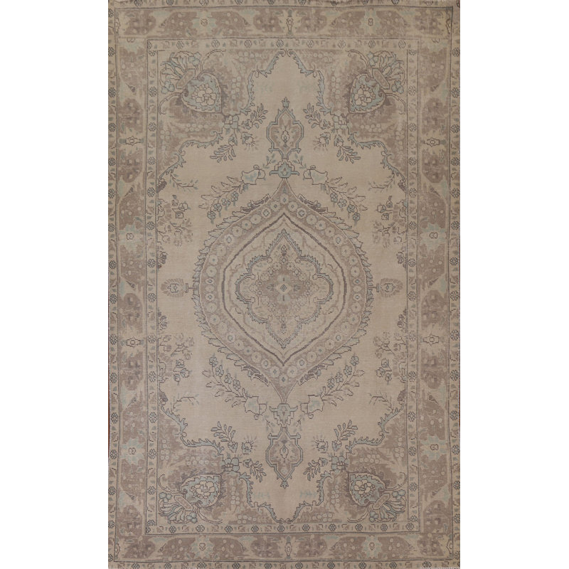 Tapis traditionnel rétro 6 x 9