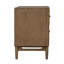 Table de chevet violette