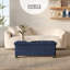 Banc repose-pieds en velours avec rangement amovible Nestl-132127319-132127322