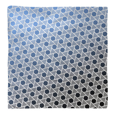 Serviette triangles hexagonals Mcguigan