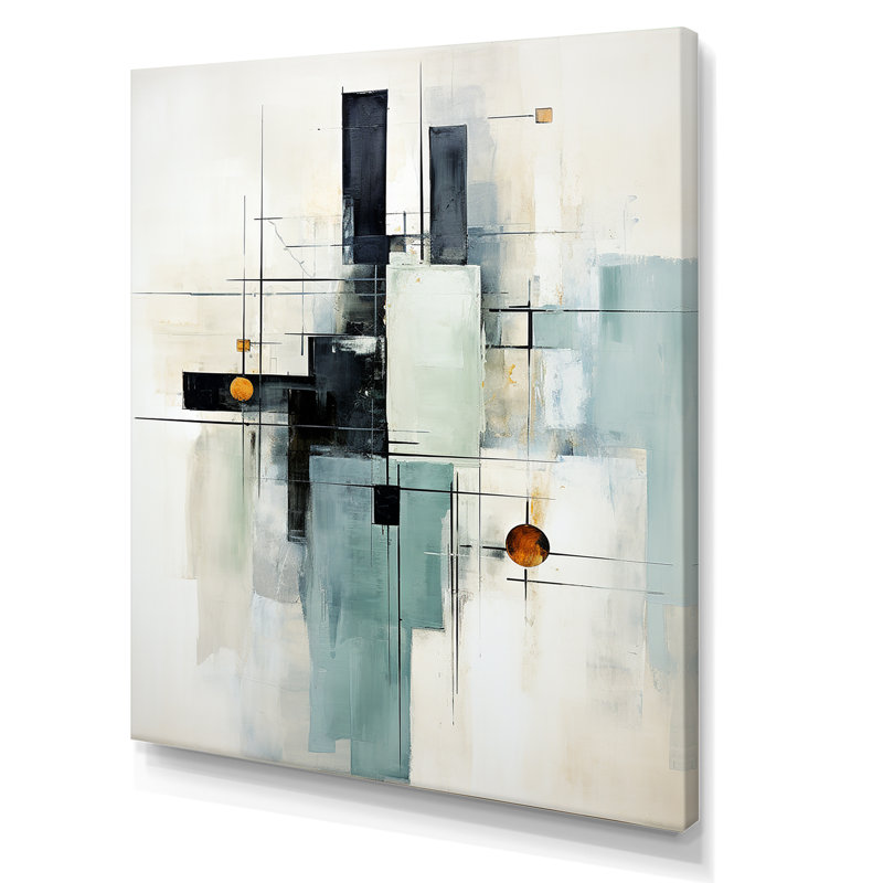 «Jacayden Grey», impression sur toile, H 44 po x l 34 po x P 1,5 po, Toile tendue