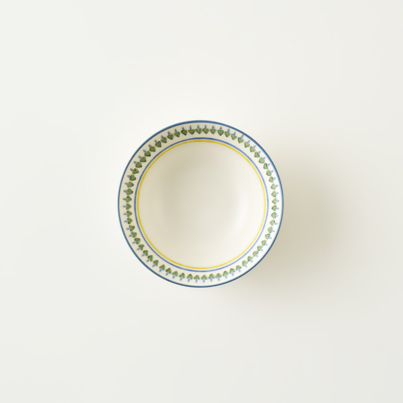 Bol à soupe en porcelaine Lemoncello