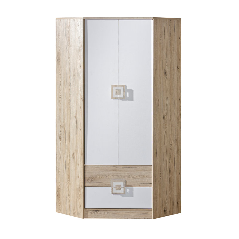 Nimes 2 Door Manufactured Wood Wardrobe