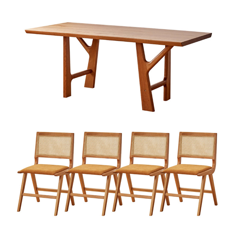 Table de salle à manger Creative Branch, H 29,52 po x L 78,74 po x l 35,43 po