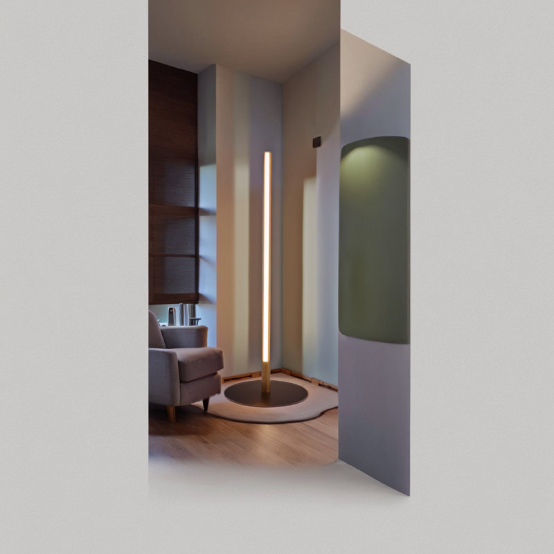 Dimond Black LED Table Lamp