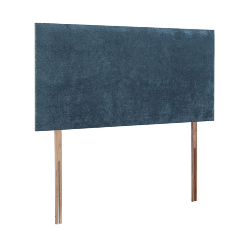 Bedford Upholstered Headboard, Double (4'6), Emerald, Kensington