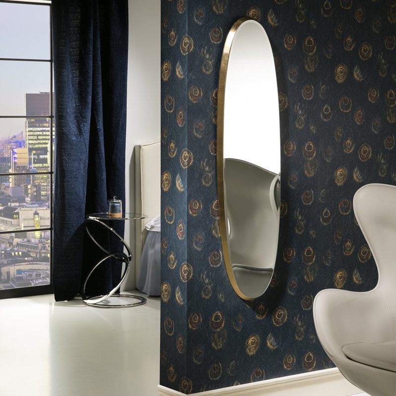 Broxton Oval Wall Mirror