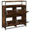 12 Pair Shoe Storage Cabinet-1056149479