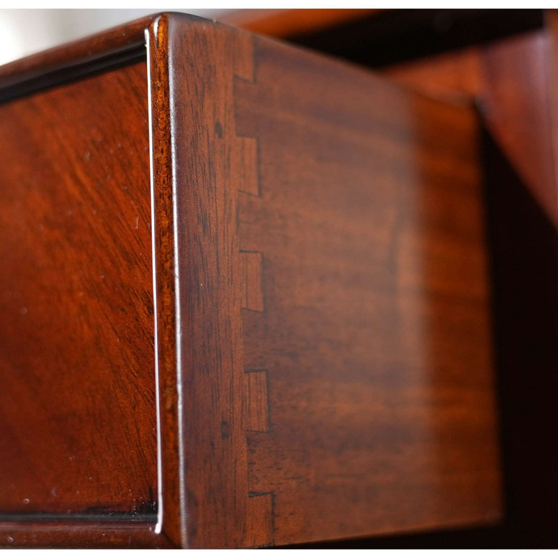 Ringling Solid Wood 4 -Drawer Accent Chest