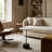 Santosha Marble Top End Table
