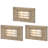 120V LED Dimmable Step Light, CRI90, ETL Listed
